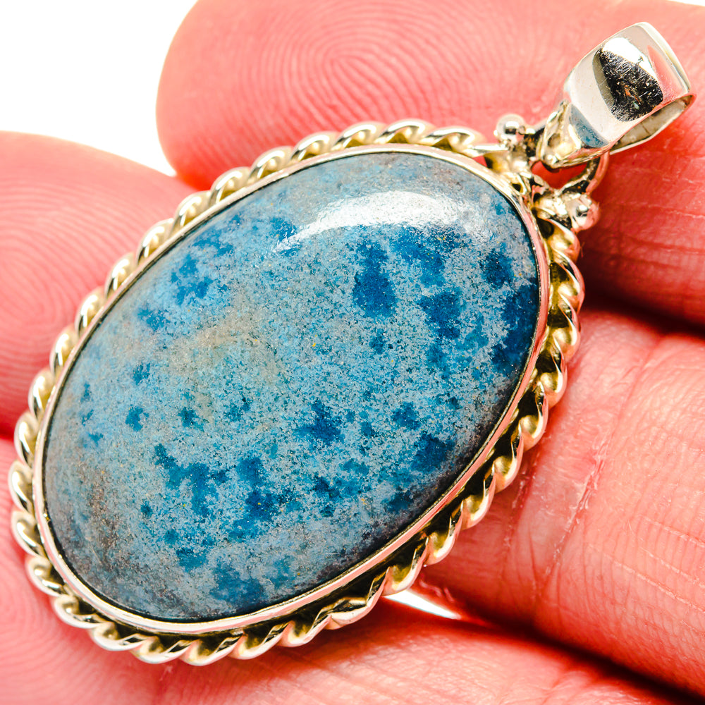 Apatite Pendants handcrafted by Ana Silver Co - PD20661