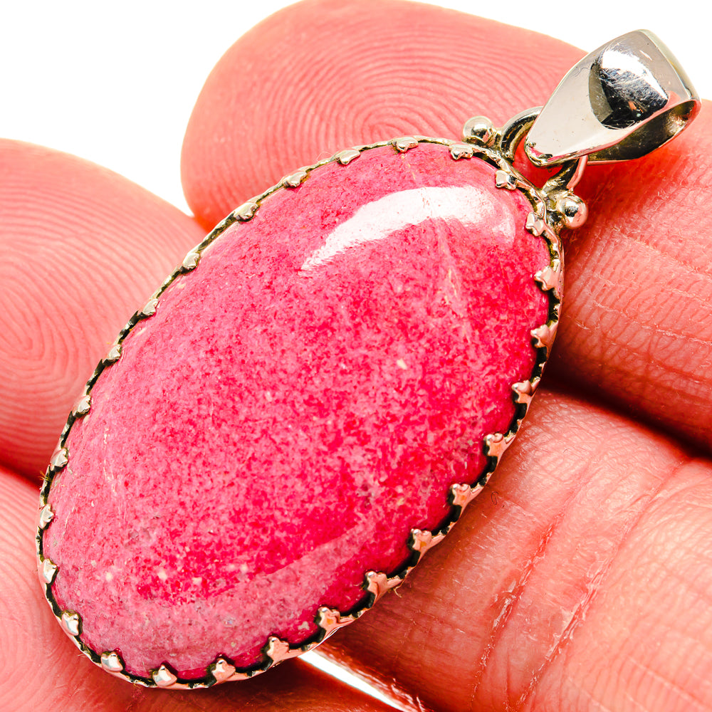 Rhodochrosite Pendants handcrafted by Ana Silver Co - PD20663