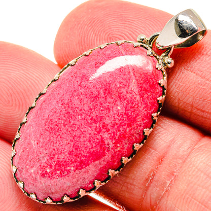 Rhodochrosite Pendants handcrafted by Ana Silver Co - PD20663
