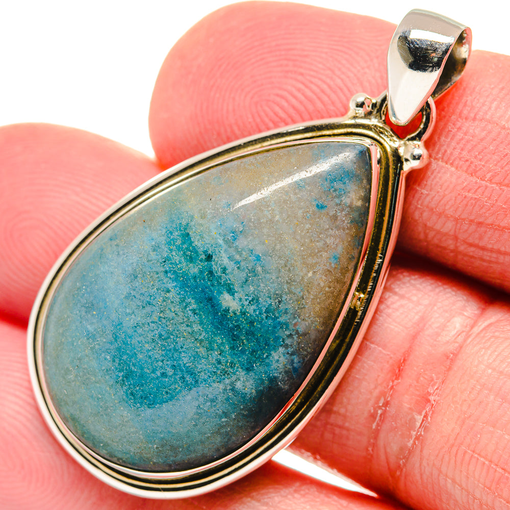 Apatite Pendants handcrafted by Ana Silver Co - PD20664