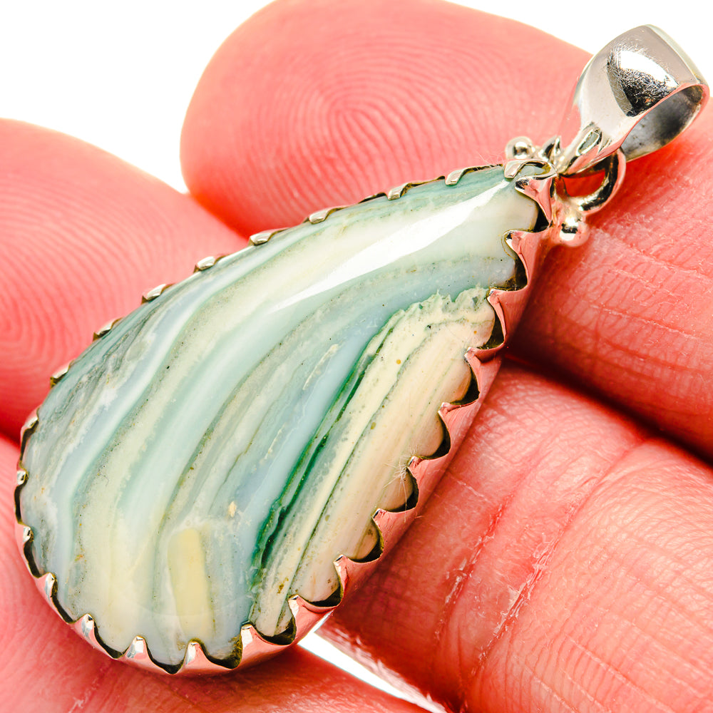 Ocean Jasper Pendants handcrafted by Ana Silver Co - PD20666