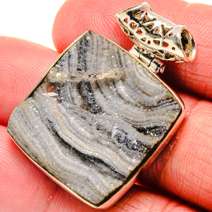 Desert Druzy Pendants handcrafted by Ana Silver Co - PD20730