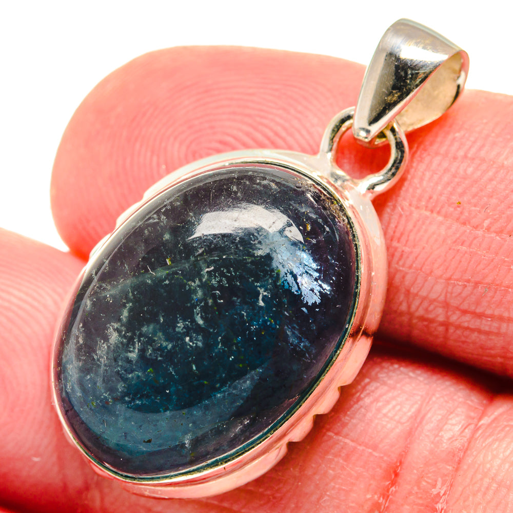 Apatite Pendants handcrafted by Ana Silver Co - PD20747