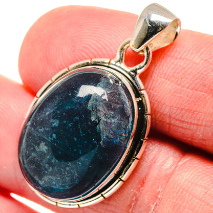 Apatite Pendants handcrafted by Ana Silver Co - PD20748