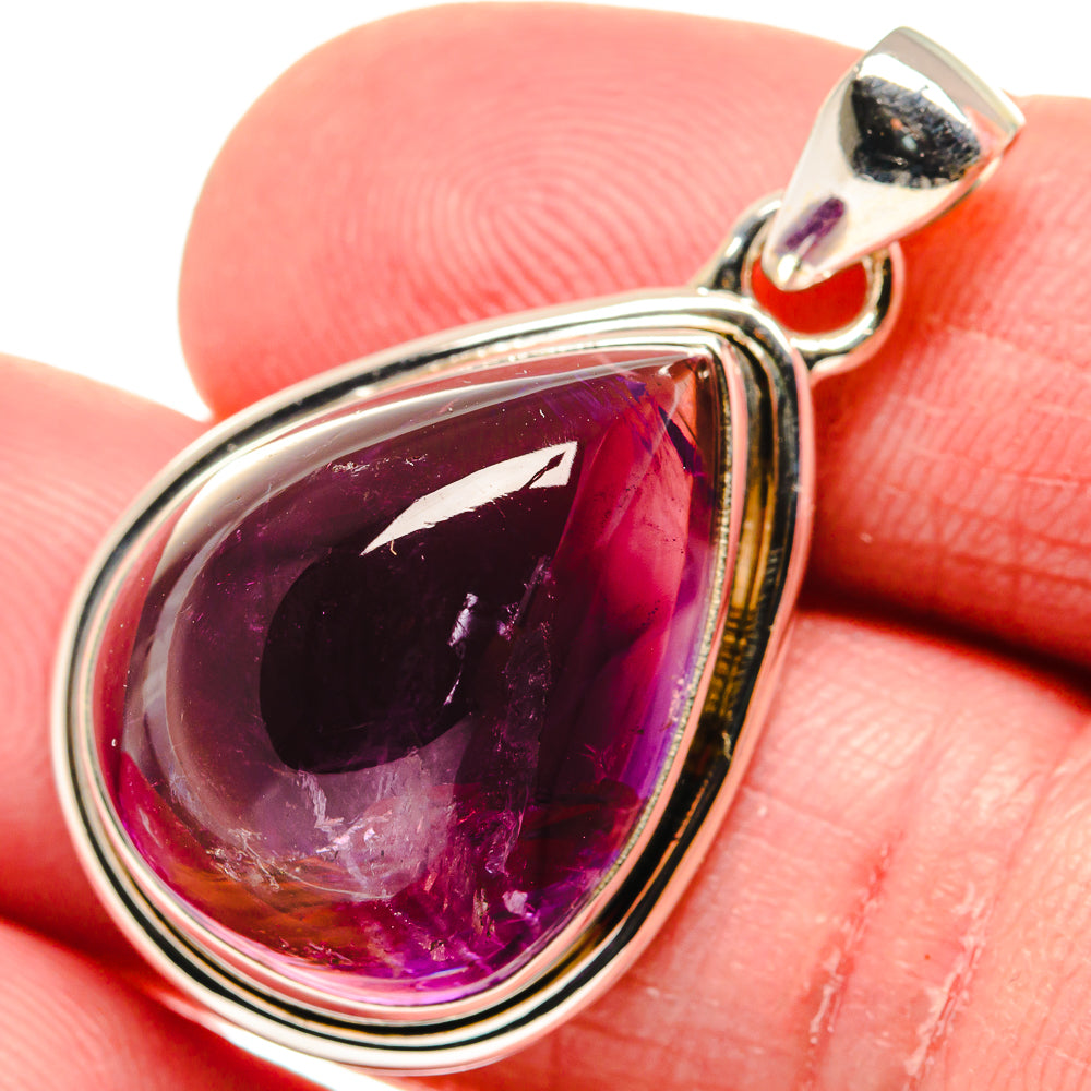 Ametrine Pendants handcrafted by Ana Silver Co - PD20754