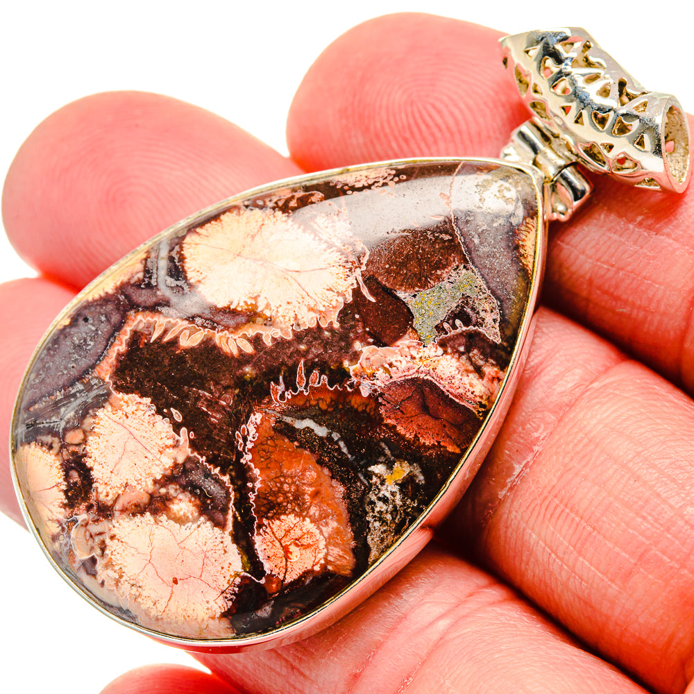 Poppy Jasper Pendants handcrafted by Ana Silver Co - PD20768