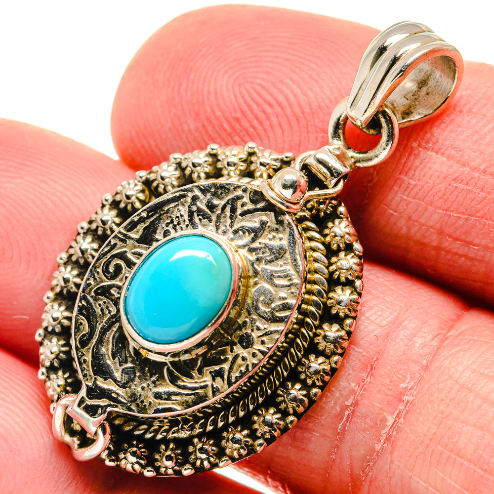 Larimar Pendants handcrafted by Ana Silver Co - PD20796