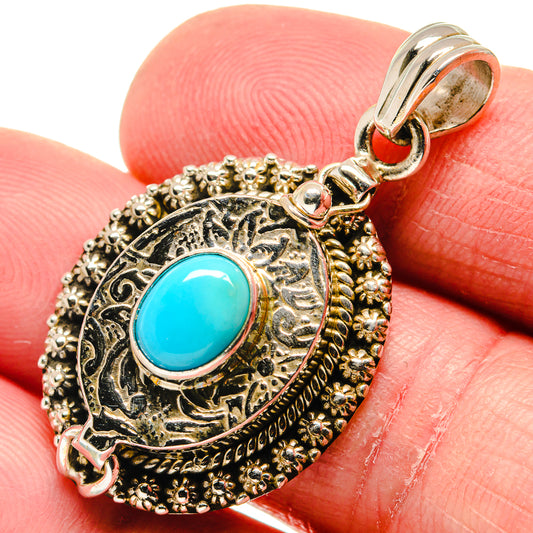 Larimar Pendants handcrafted by Ana Silver Co - PD20796