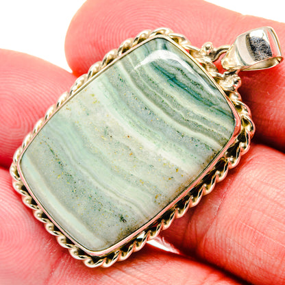 Ocean Jasper Pendants handcrafted by Ana Silver Co - PD20803