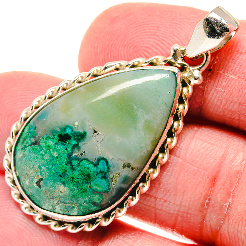 Ocean Jasper Pendants handcrafted by Ana Silver Co - PD20813