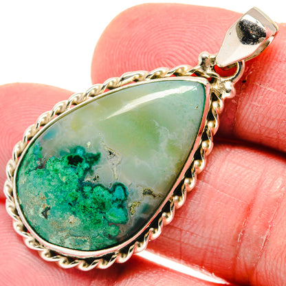 Ocean Jasper Pendants handcrafted by Ana Silver Co - PD20813