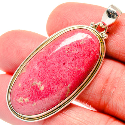 Thulite Pendants handcrafted by Ana Silver Co - PD20816
