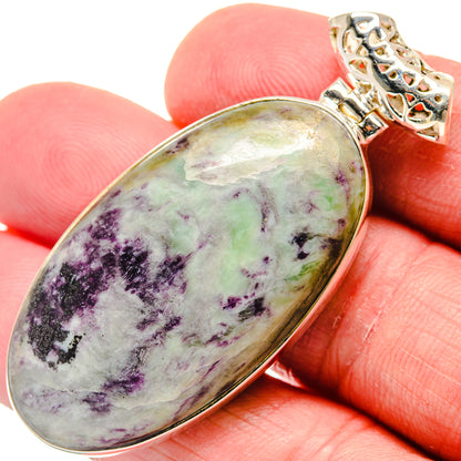 Kammererite Pendants handcrafted by Ana Silver Co - PD20818