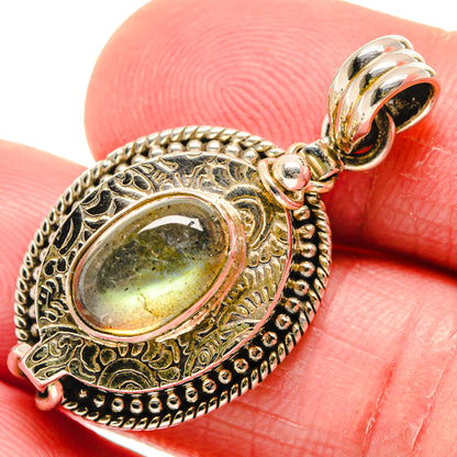 Labradorite Pendants handcrafted by Ana Silver Co - PD20885