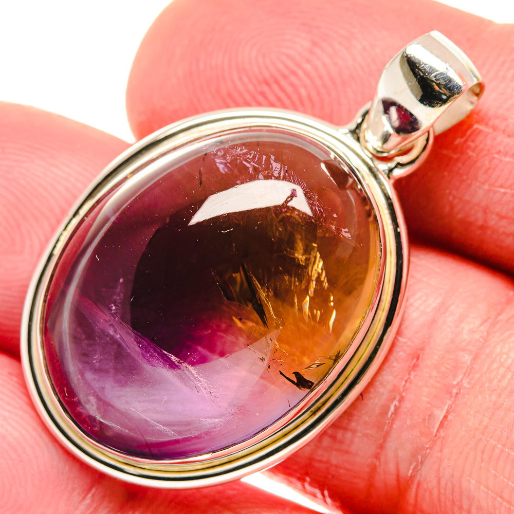 Ametrine Pendants handcrafted by Ana Silver Co - PD20909