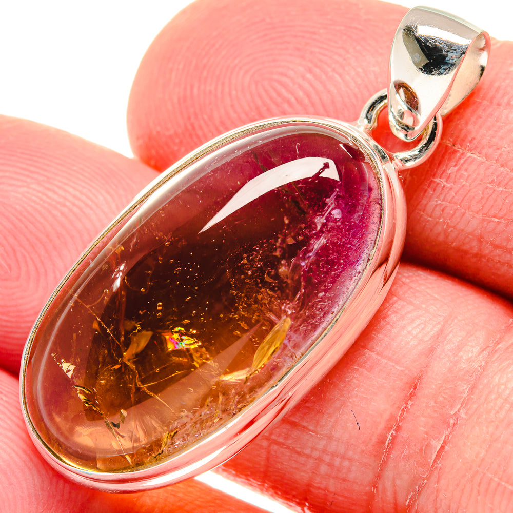 Ametrine Pendants handcrafted by Ana Silver Co - PD20912