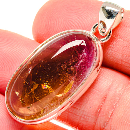 Ametrine Pendants handcrafted by Ana Silver Co - PD20912