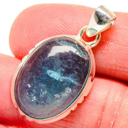 Apatite Pendants handcrafted by Ana Silver Co - PD20913