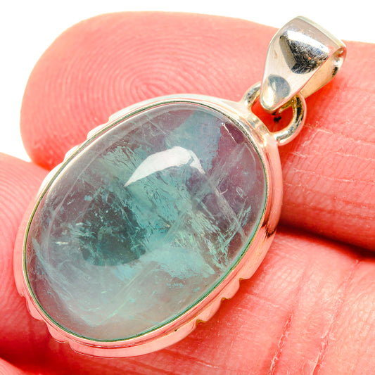 Fluorite Pendants handcrafted by Ana Silver Co - PD20914