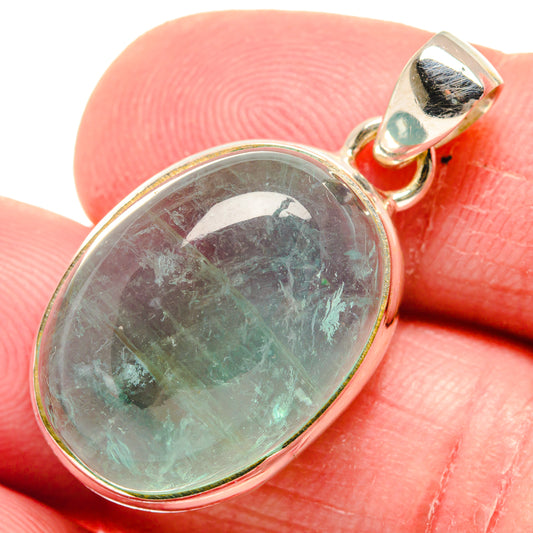 Fluorite Pendants handcrafted by Ana Silver Co - PD20915