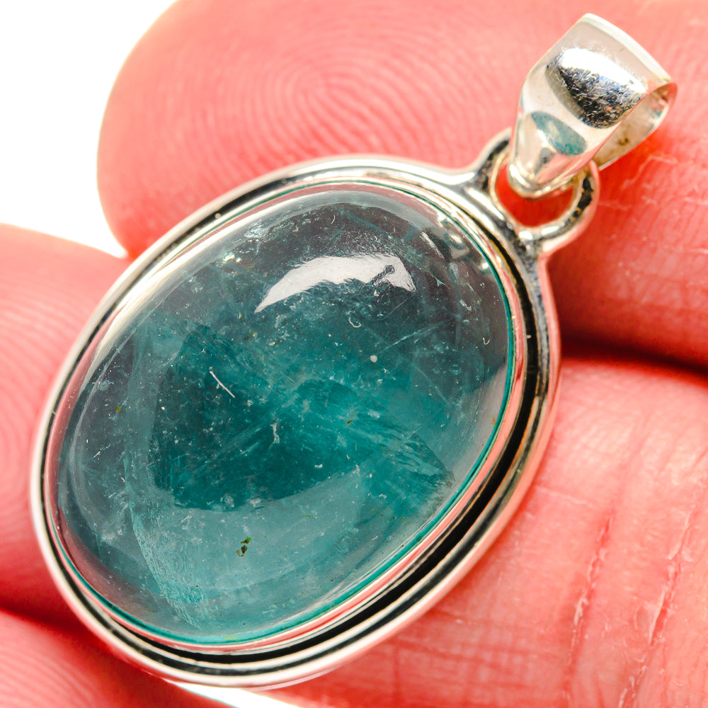 Fluorite Pendants handcrafted by Ana Silver Co - PD20916