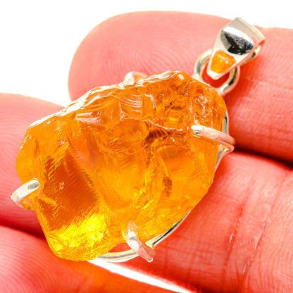 Citrine Pendants handcrafted by Ana Silver Co - PD20923