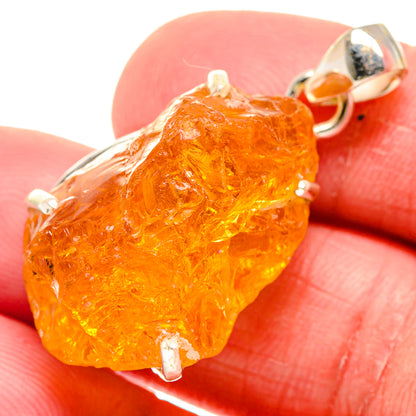 Citrine Pendants handcrafted by Ana Silver Co - PD20925