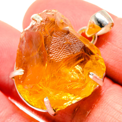 Citrine Pendants handcrafted by Ana Silver Co - PD20926