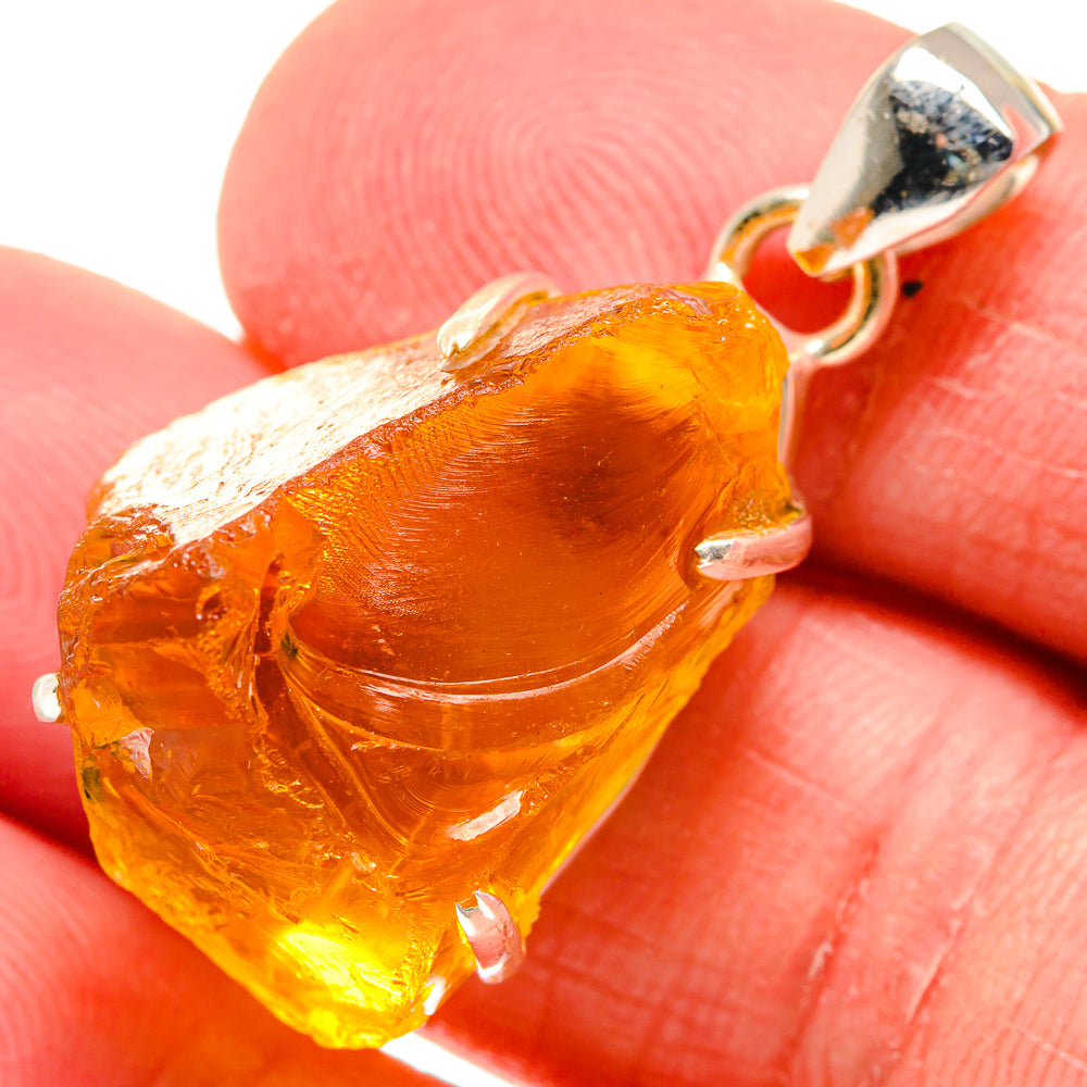 Citrine Pendants handcrafted by Ana Silver Co - PD20930