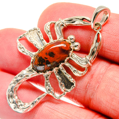 Moroccan Agate Pendants handcrafted by Ana Silver Co - PD20954