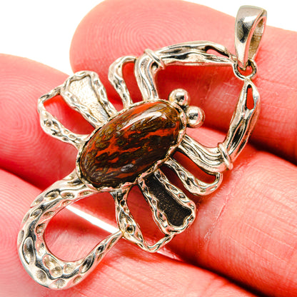Moroccan Agate Pendants handcrafted by Ana Silver Co - PD20958