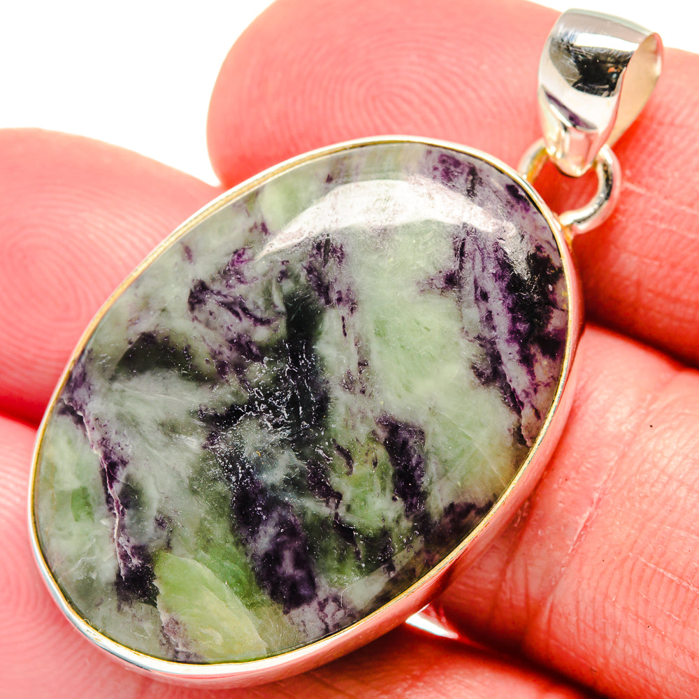 Kammererite Pendants handcrafted by Ana Silver Co - PD20978
