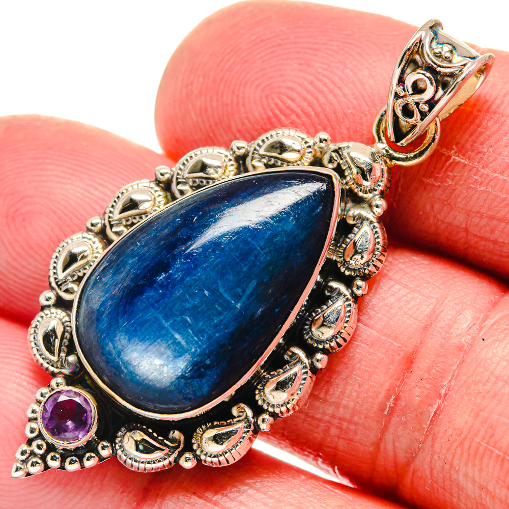 Kyanite Pendants handcrafted by Ana Silver Co - PD20980