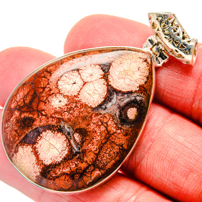 Poppy Jasper Pendants handcrafted by Ana Silver Co - PD20988