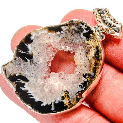 Occo Geode Pendants handcrafted by Ana Silver Co - PD20993