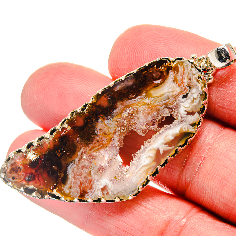 Occo Geode Pendants handcrafted by Ana Silver Co - PD20994