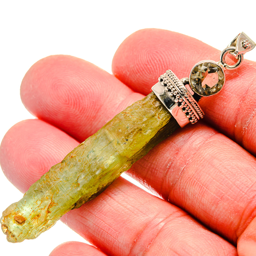 Peridot Pendants handcrafted by Ana Silver Co - PD20996