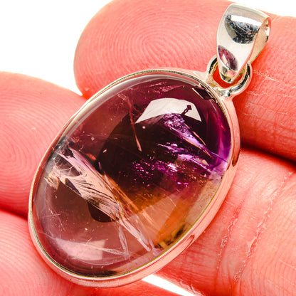 Ametrine Pendants handcrafted by Ana Silver Co - PD21081