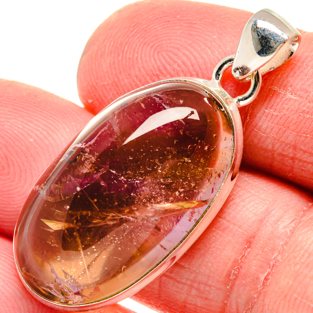 Ametrine Pendants handcrafted by Ana Silver Co - PD21082