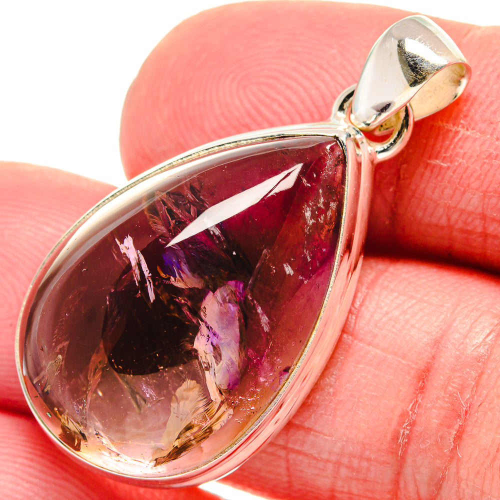 Ametrine Pendants handcrafted by Ana Silver Co - PD21083