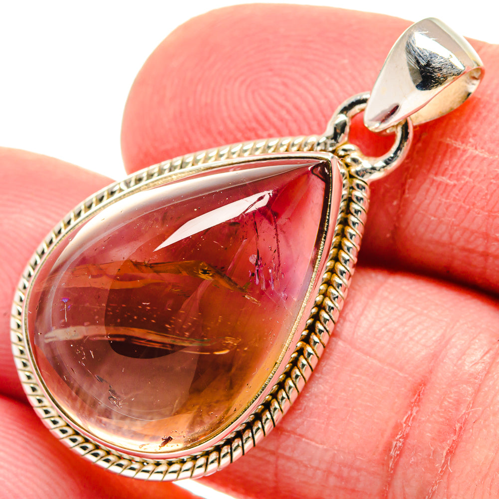 Ametrine Pendants handcrafted by Ana Silver Co - PD21085