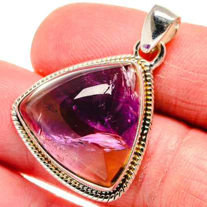 Ametrine Pendants handcrafted by Ana Silver Co - PD21086