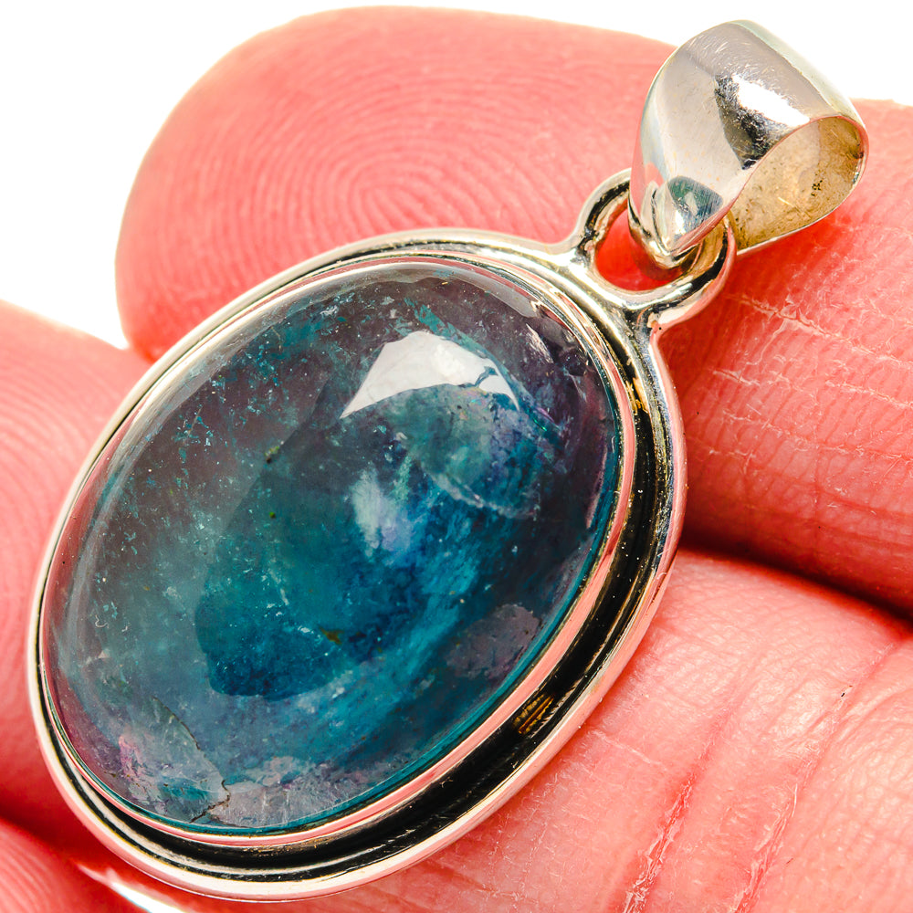 Fluorite Pendants handcrafted by Ana Silver Co - PD21087