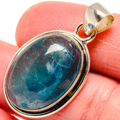 Fluorite Pendants handcrafted by Ana Silver Co - PD21087