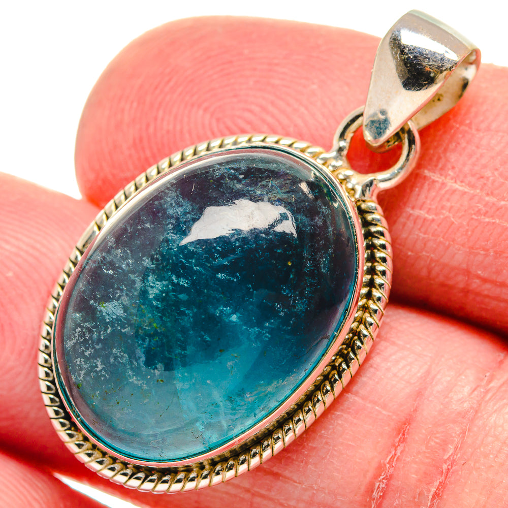 Fluorite Pendants handcrafted by Ana Silver Co - PD21088