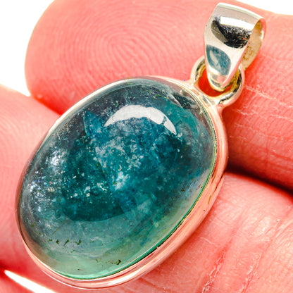 Fluorite Pendants handcrafted by Ana Silver Co - PD21089