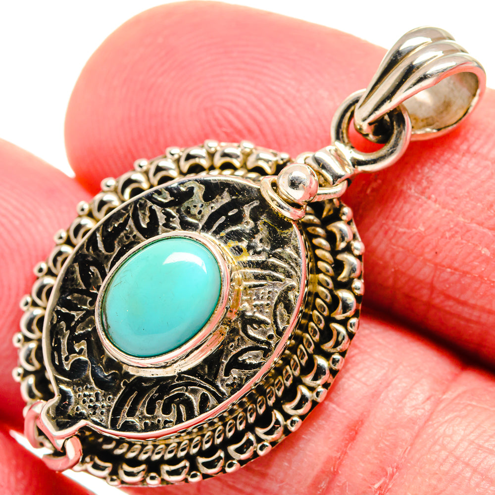 Larimar Pendants handcrafted by Ana Silver Co - PD21149