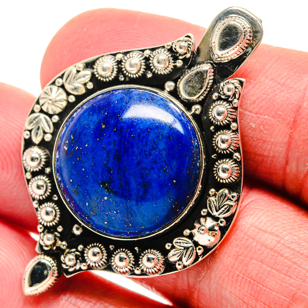 Lapis Lazuli Pendants handcrafted by Ana Silver Co - PD21191