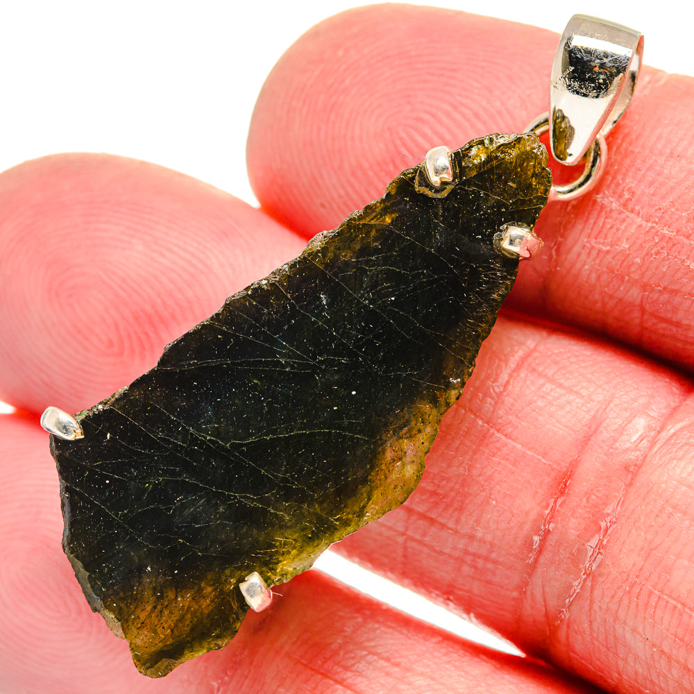 Labradorite Pendants handcrafted by Ana Silver Co - PD21219