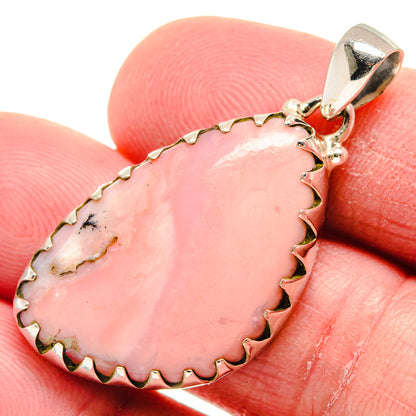 Rhodochrosite Pendants handcrafted by Ana Silver Co - PD21225